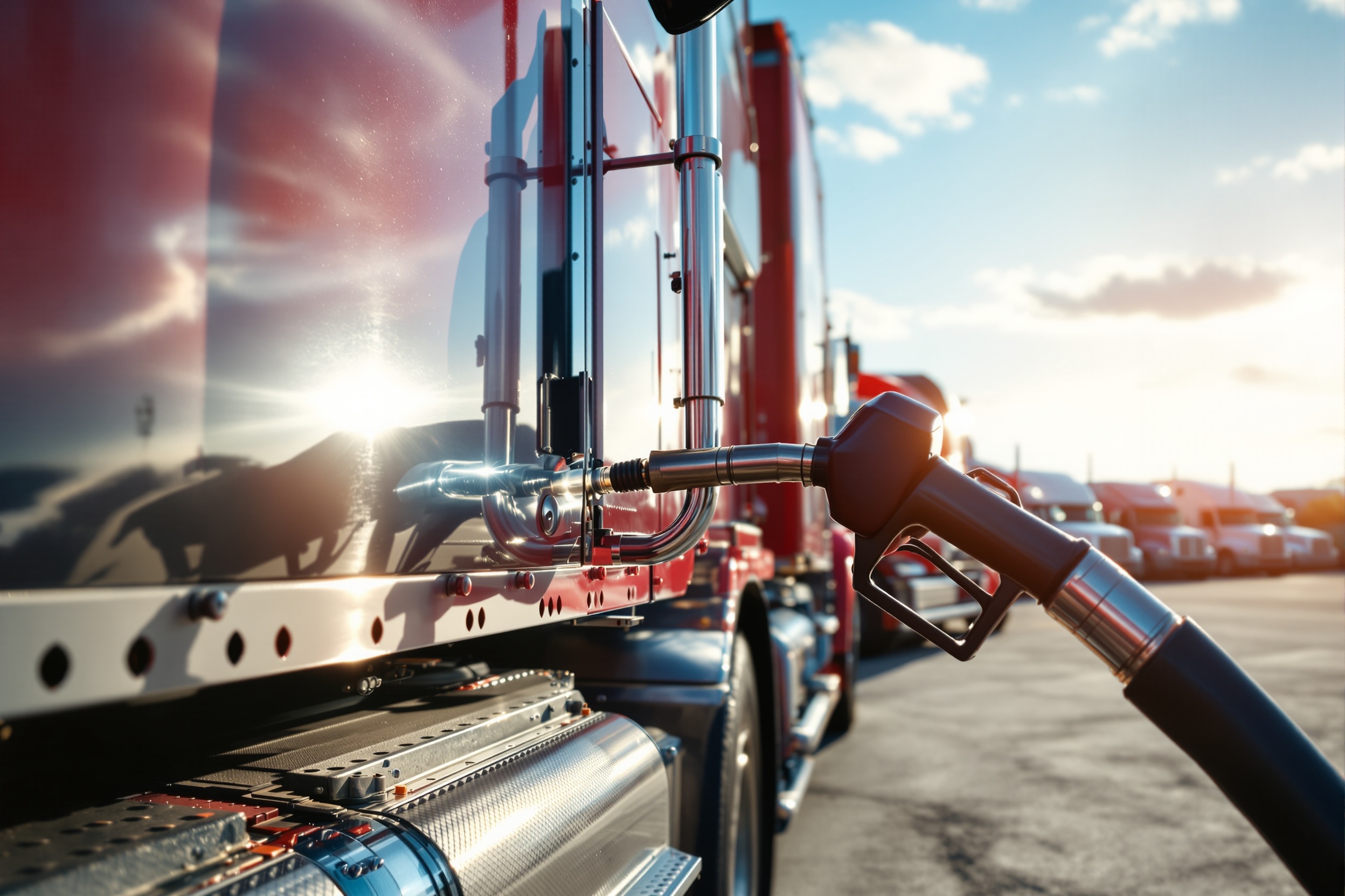 ACF-D Diesel Fuel Saving Technology for Heavy Trucks Diesel Fuel Pumping Heavy Trucks