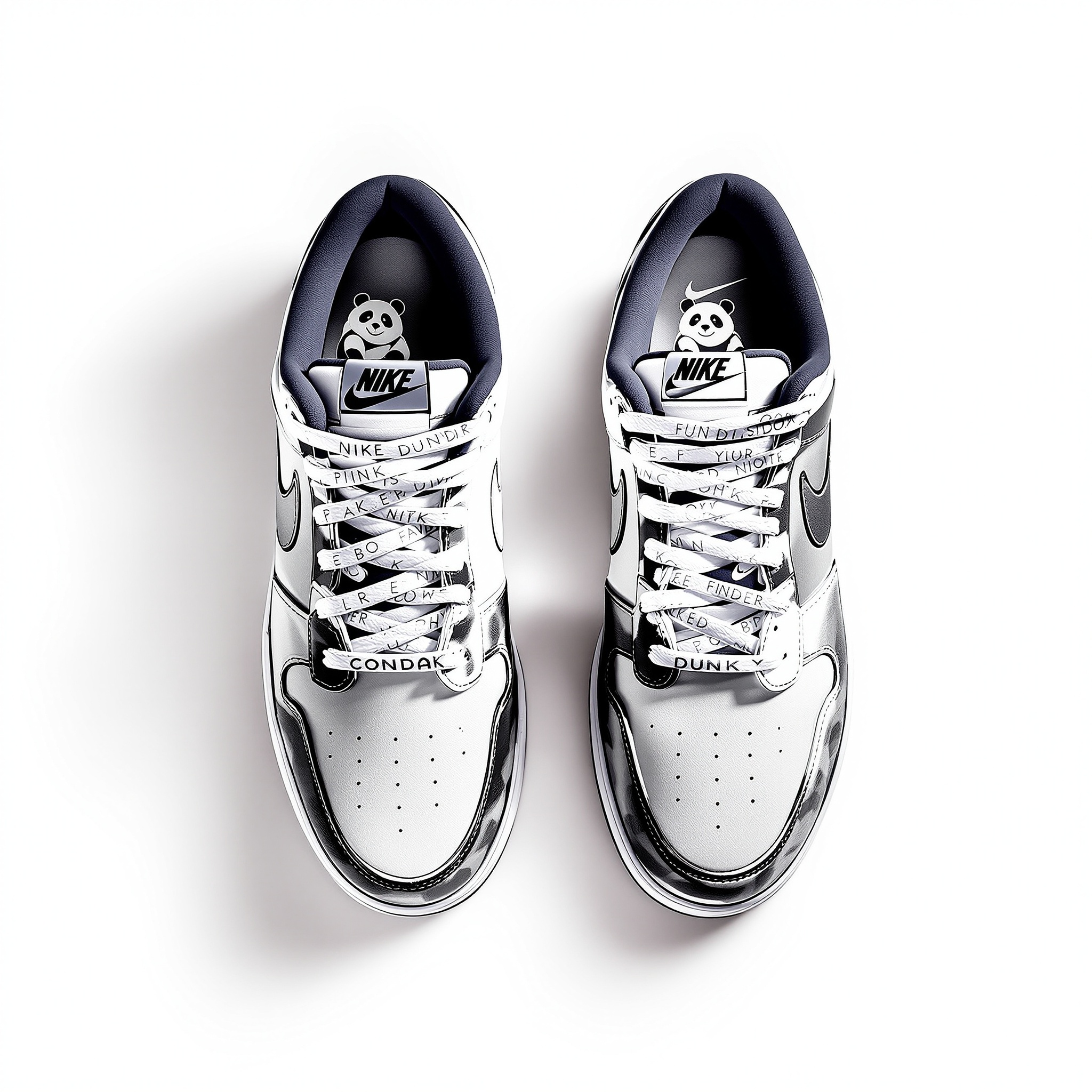 Nike Dunk Low Panda replica sneaker