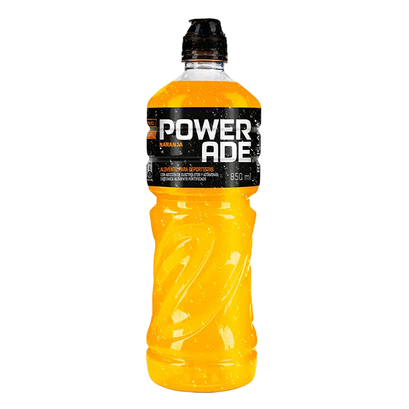 Powerade Naranja 850 ml