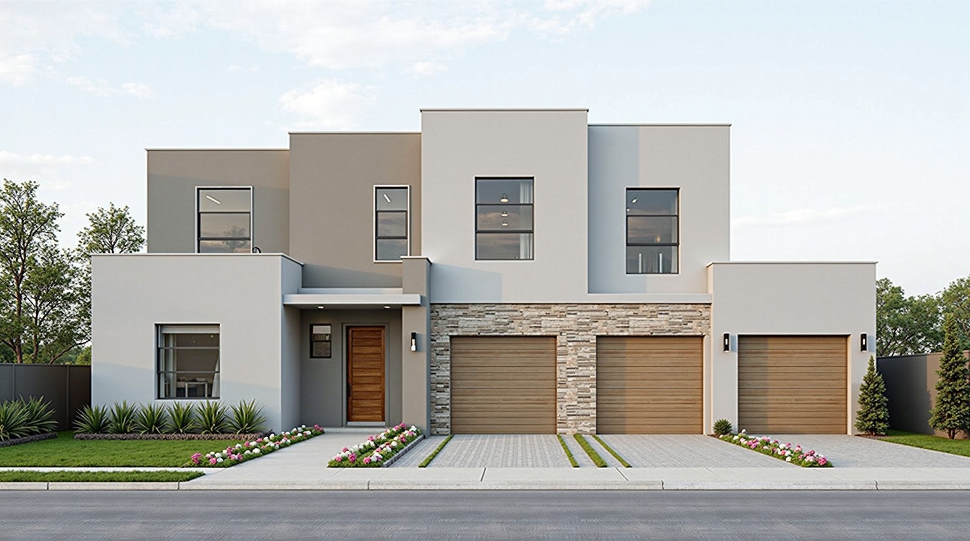 Façade rénovée par Cirakci Façade