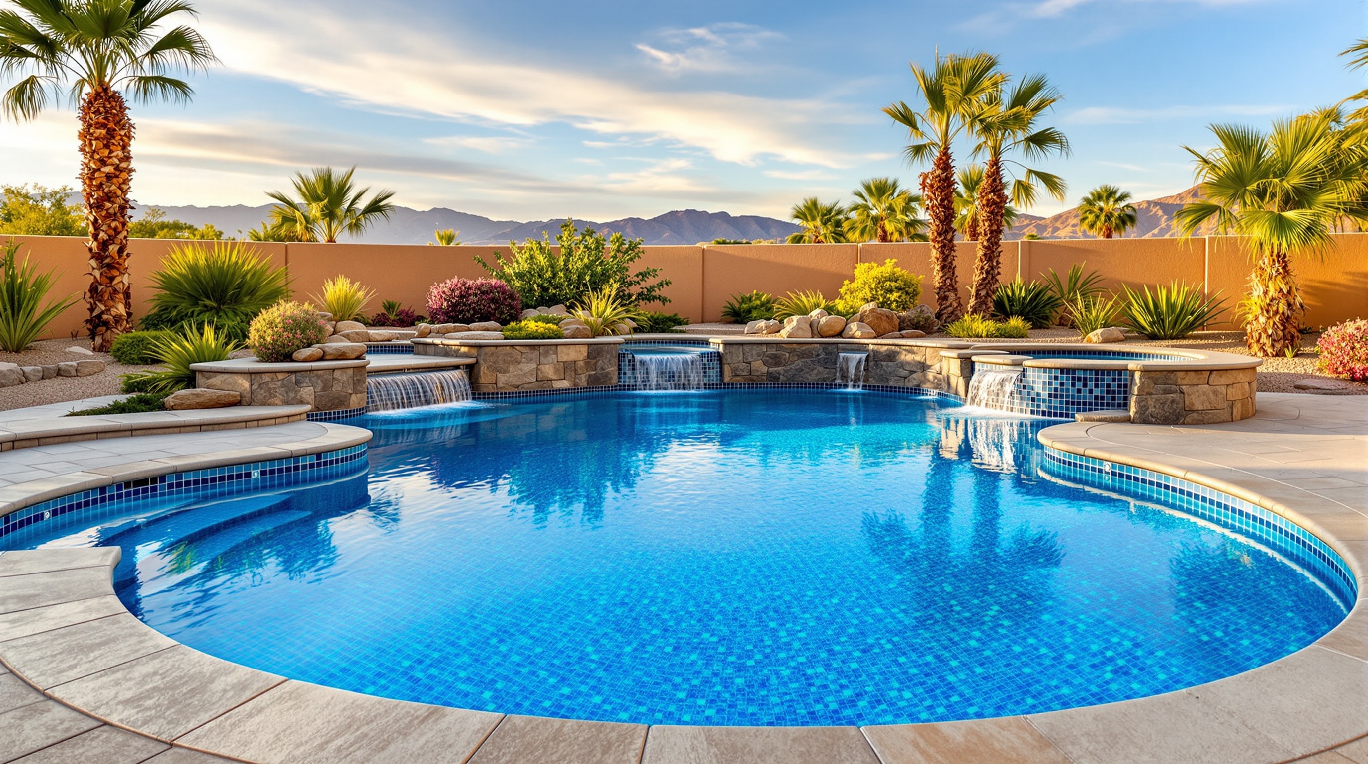 Professional Pool Contractors in El Paso