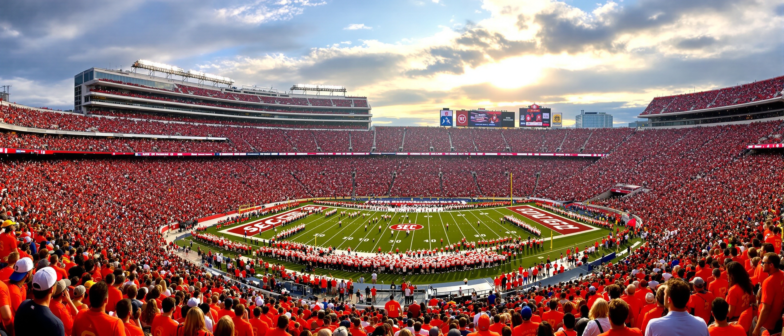 SEC college football