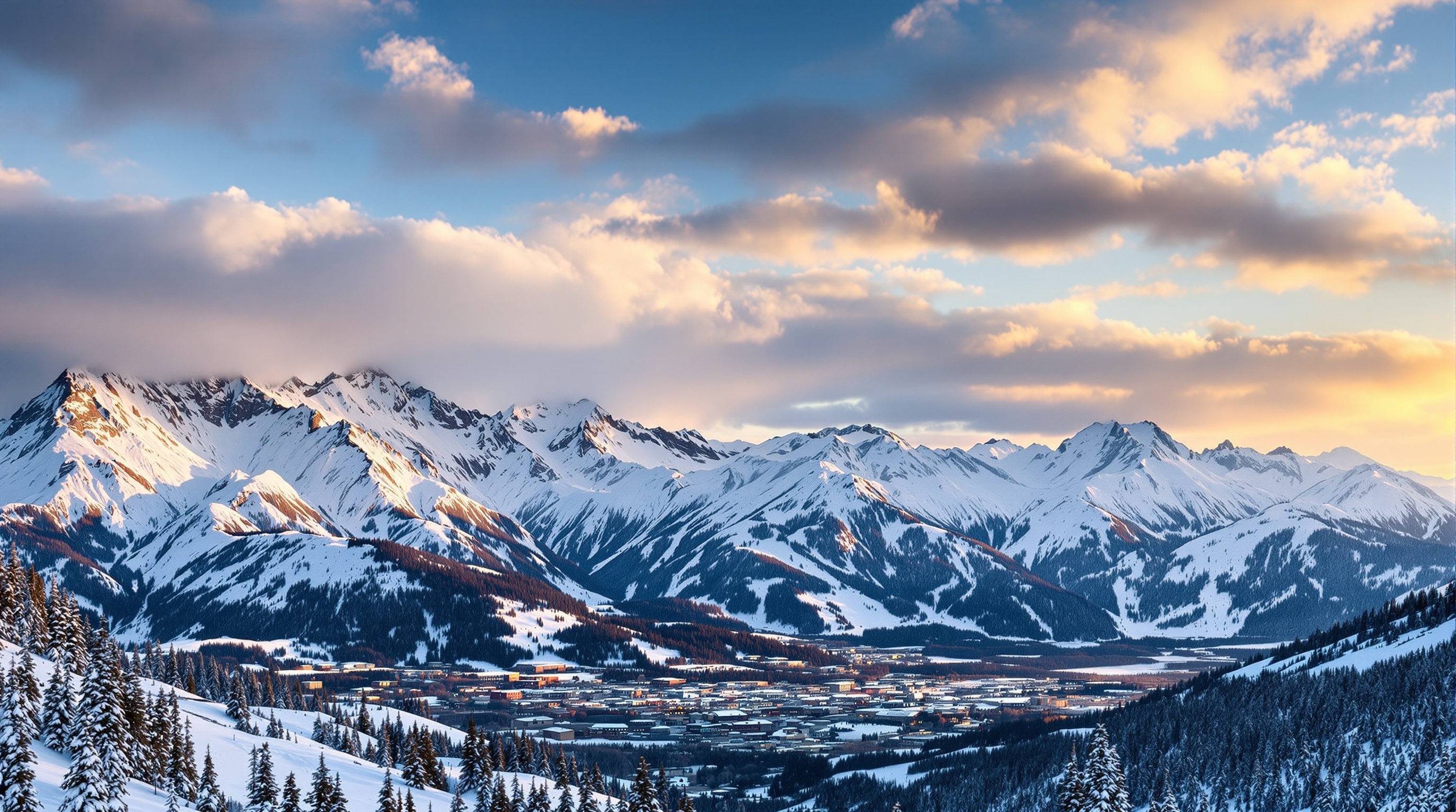 Luxury Colorado Rocky Mountains tours with elite escort companion