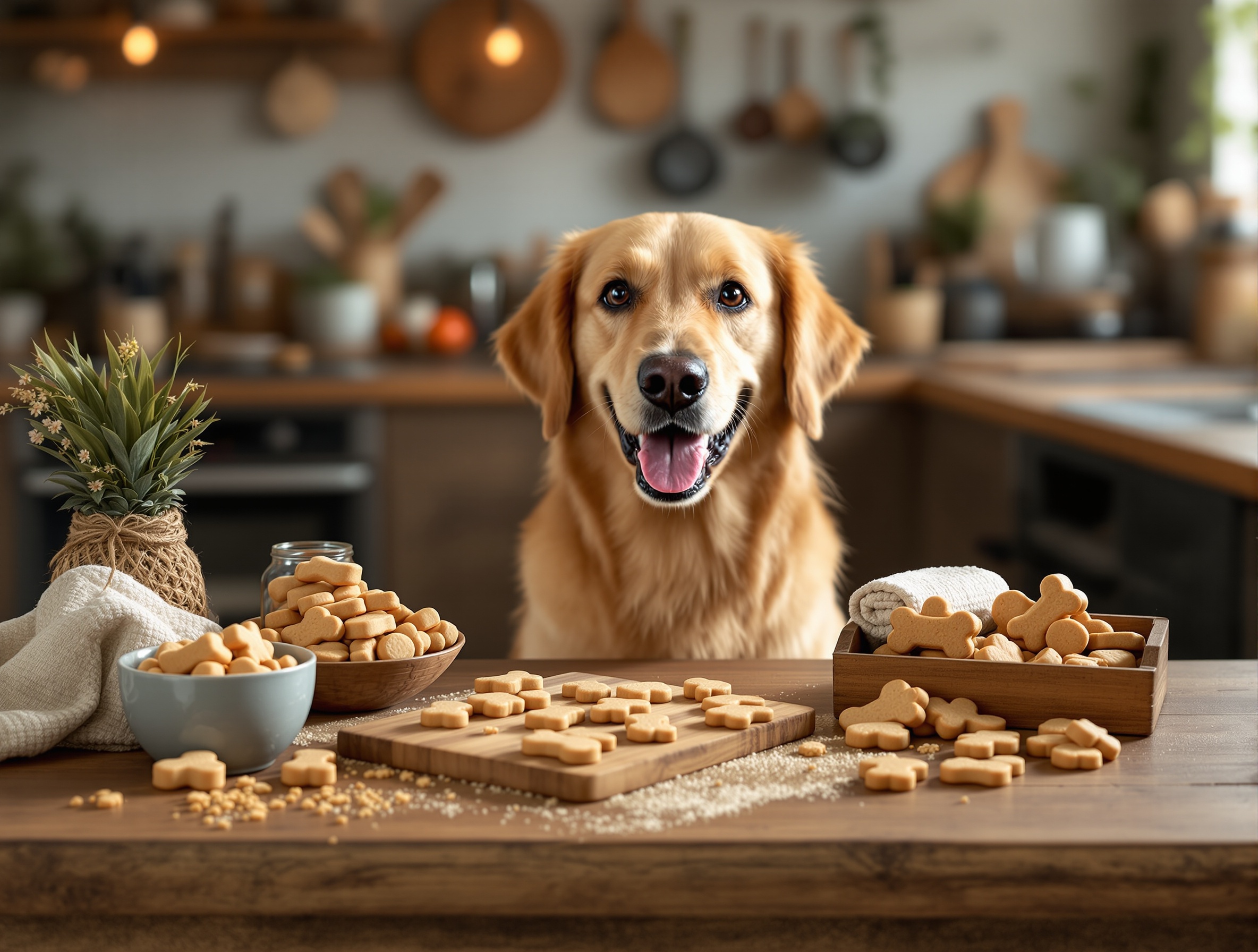 Bake-A-Dog-A-Bone homemade dog treats business