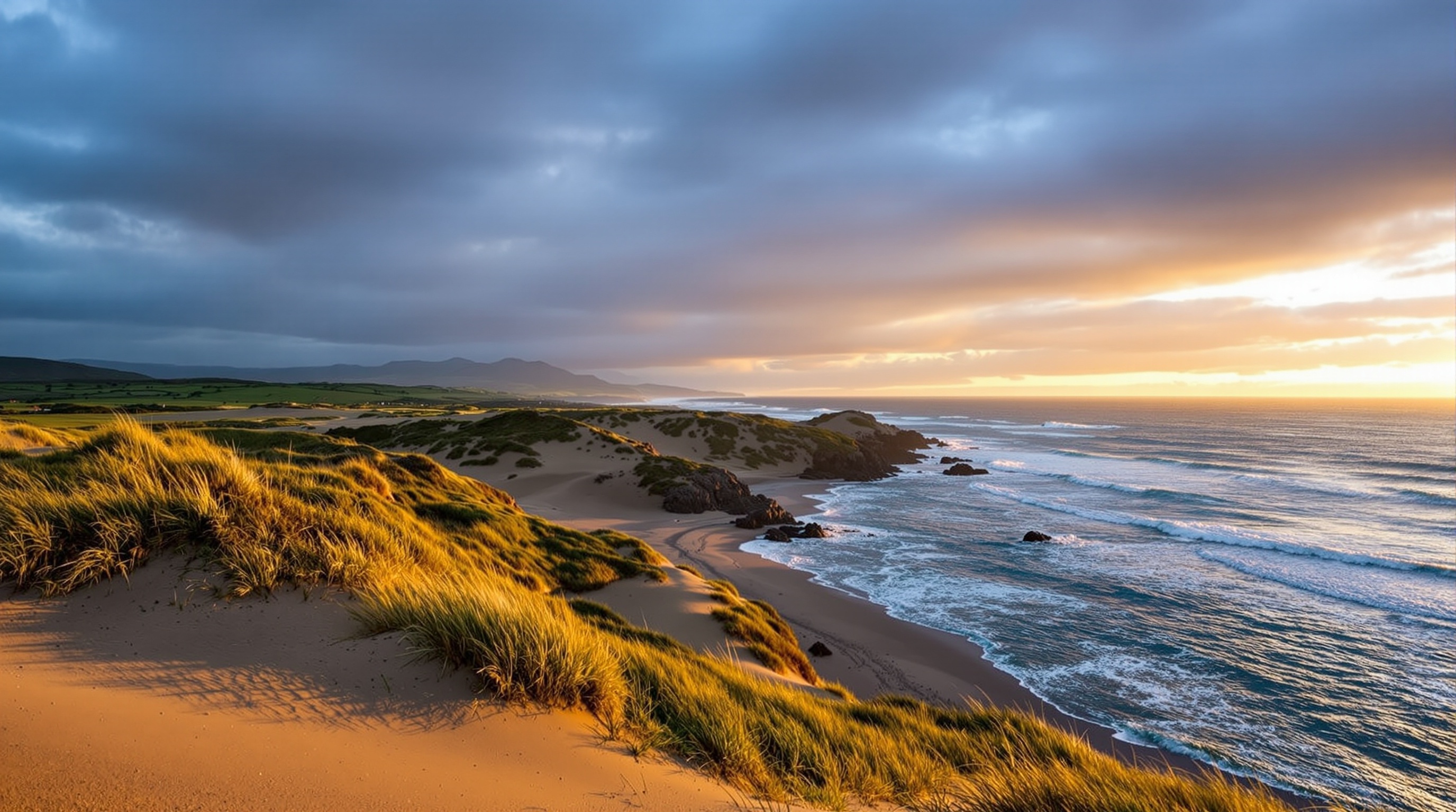 Old Head Golf Links, County Cork, Ireland – dramatic Atlantic headland