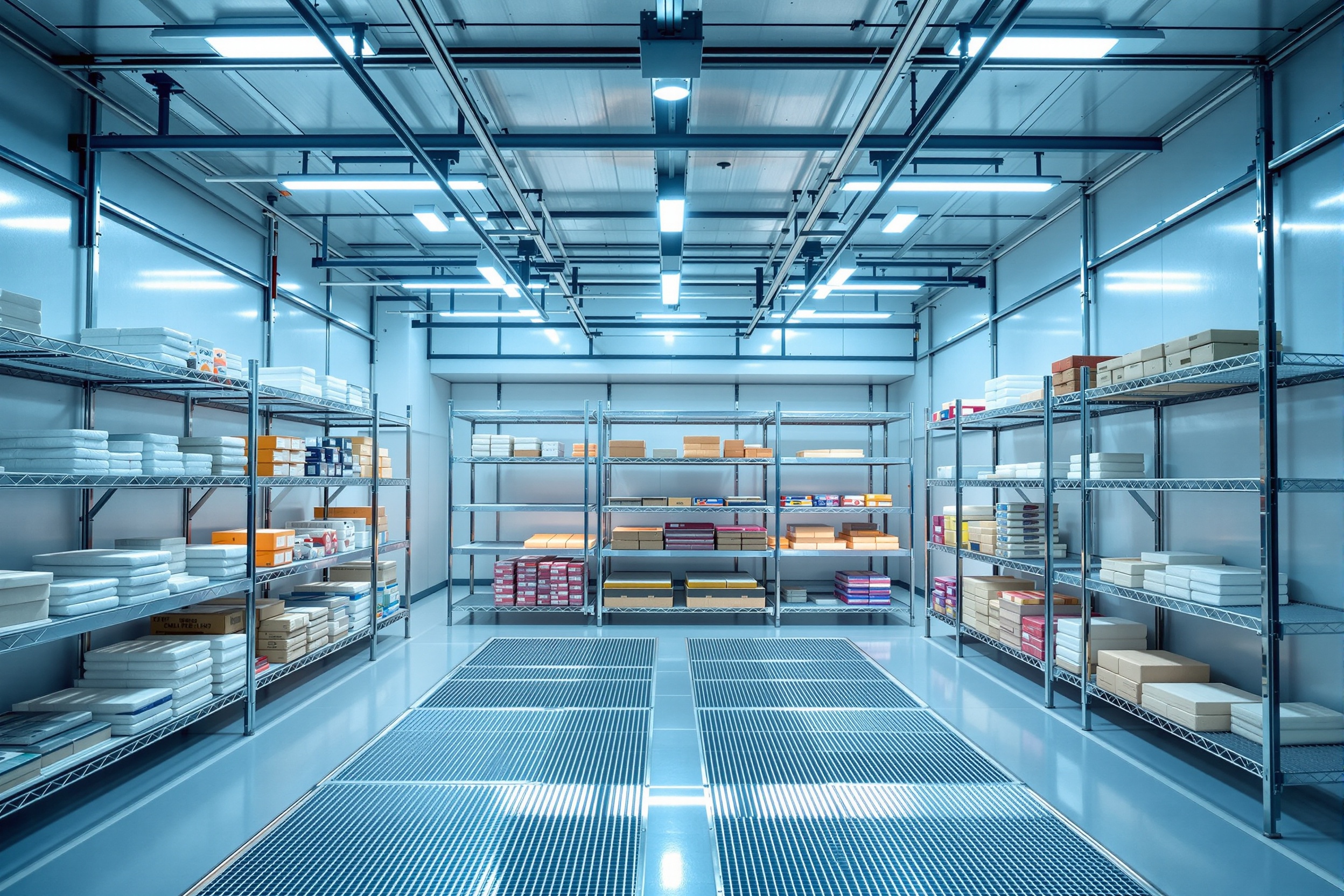 Walk-in Freezer Room