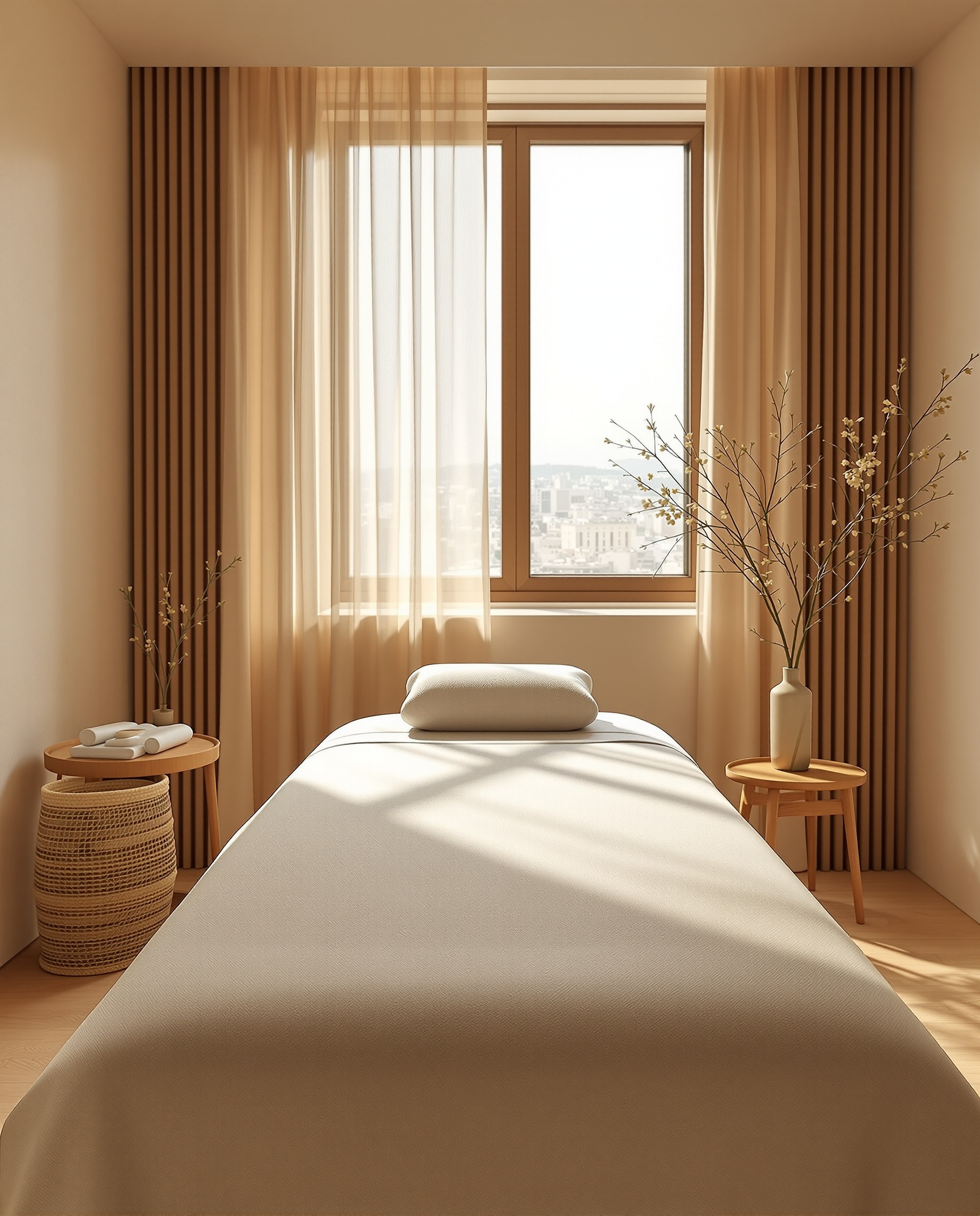 Séance de kinésiologie