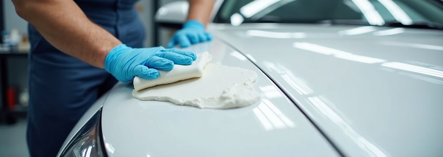 Clay Bar & Detailing