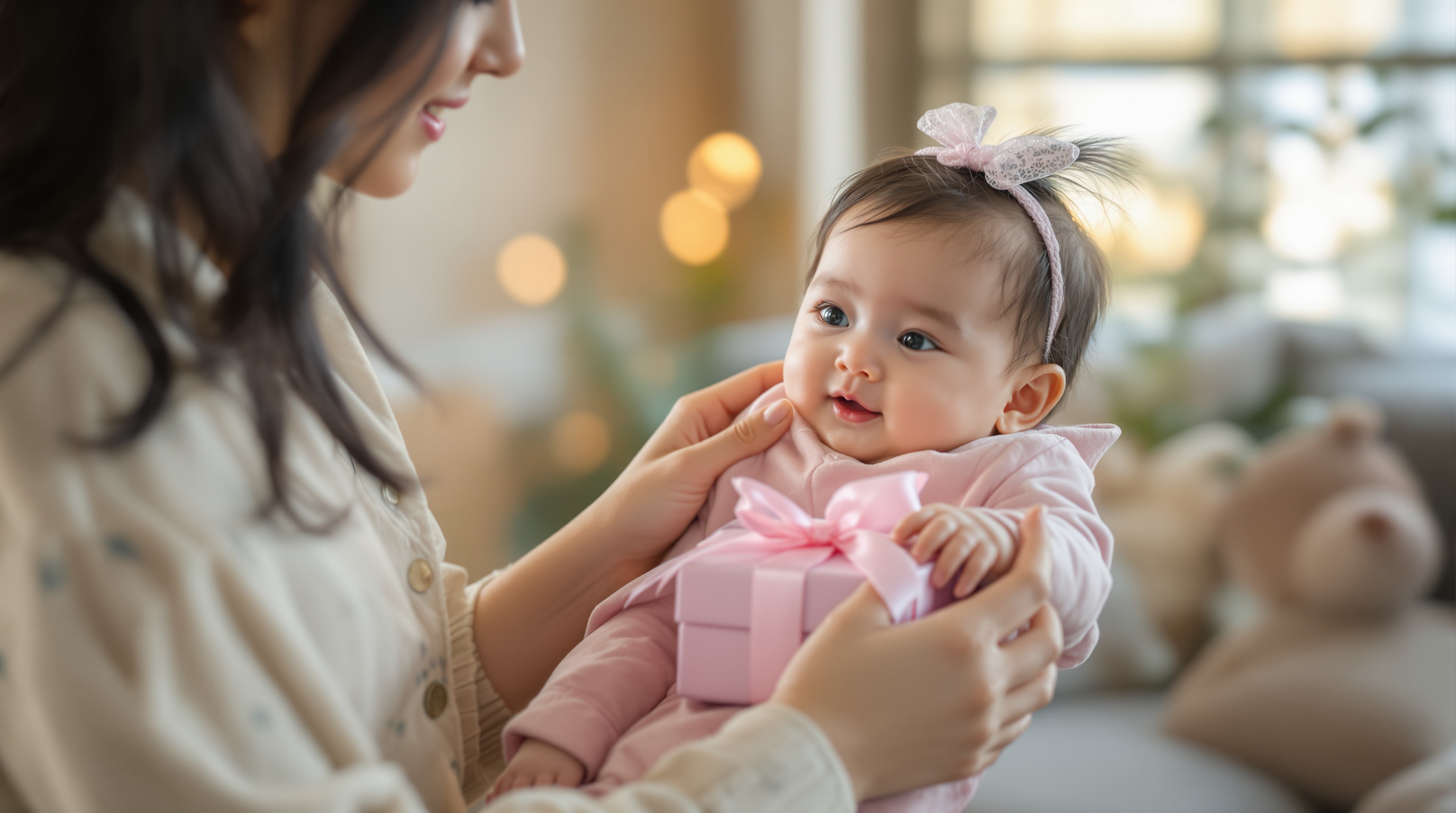 ママと赤ちゃん