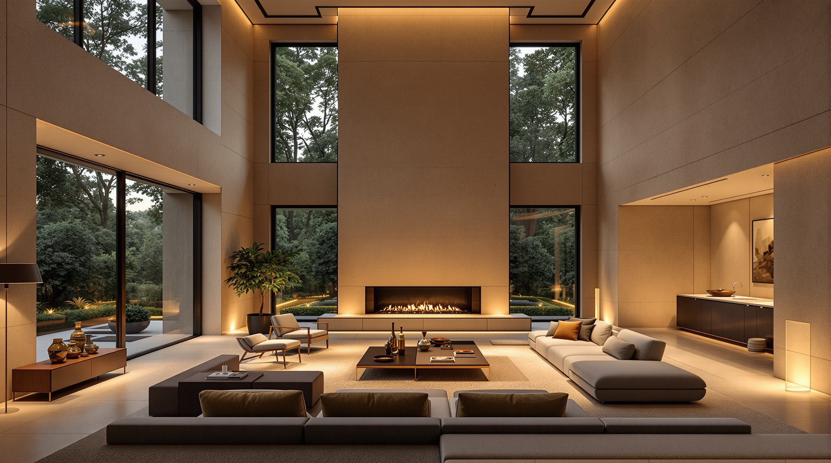 Premium windows in luxury Raleigh home