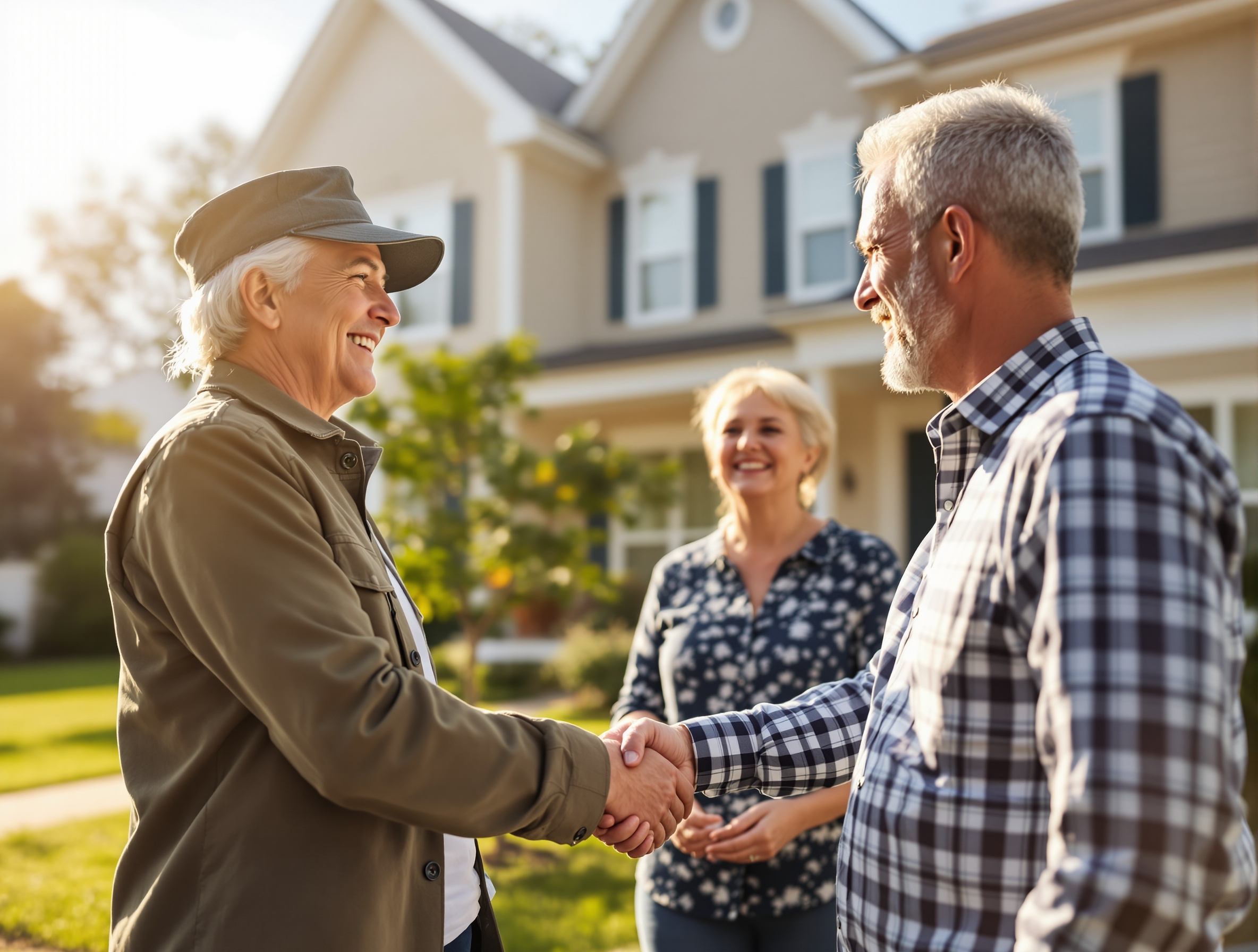 Veteran Real Estate Agent helping military family