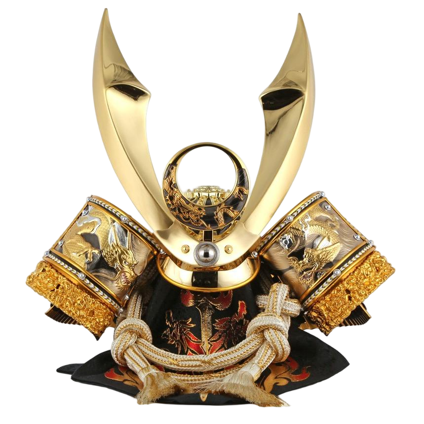 コンパクト兜飾り