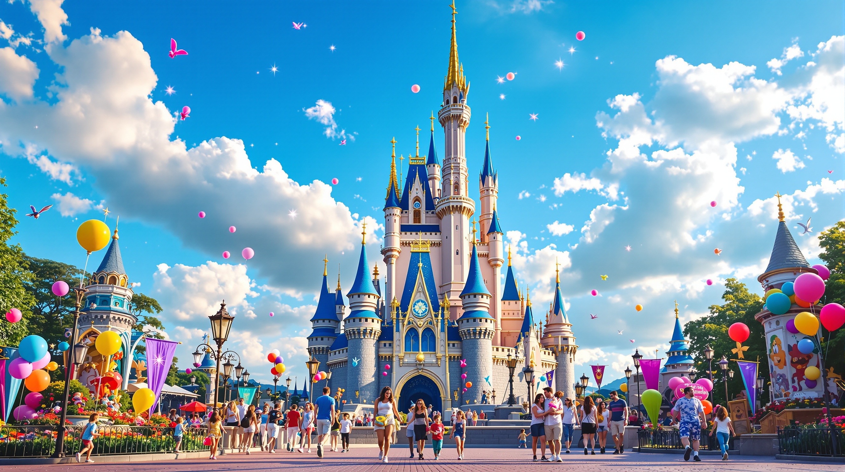 Disney Park Experience