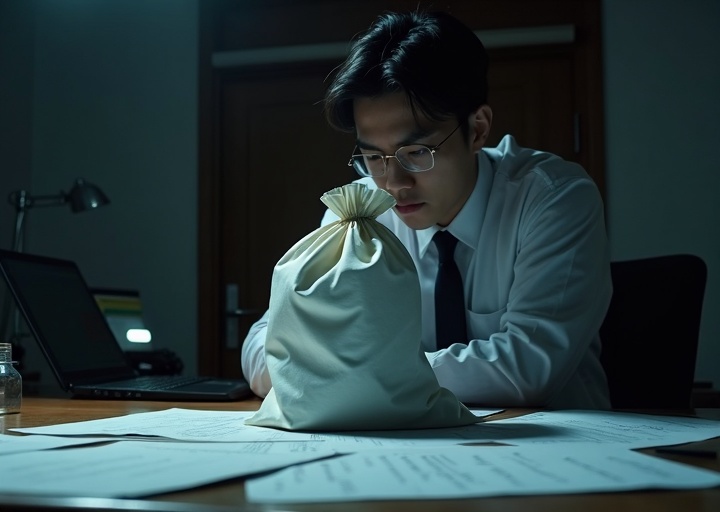 개인정보가 담긴 서류 절취 혐의, 기소유예 획득