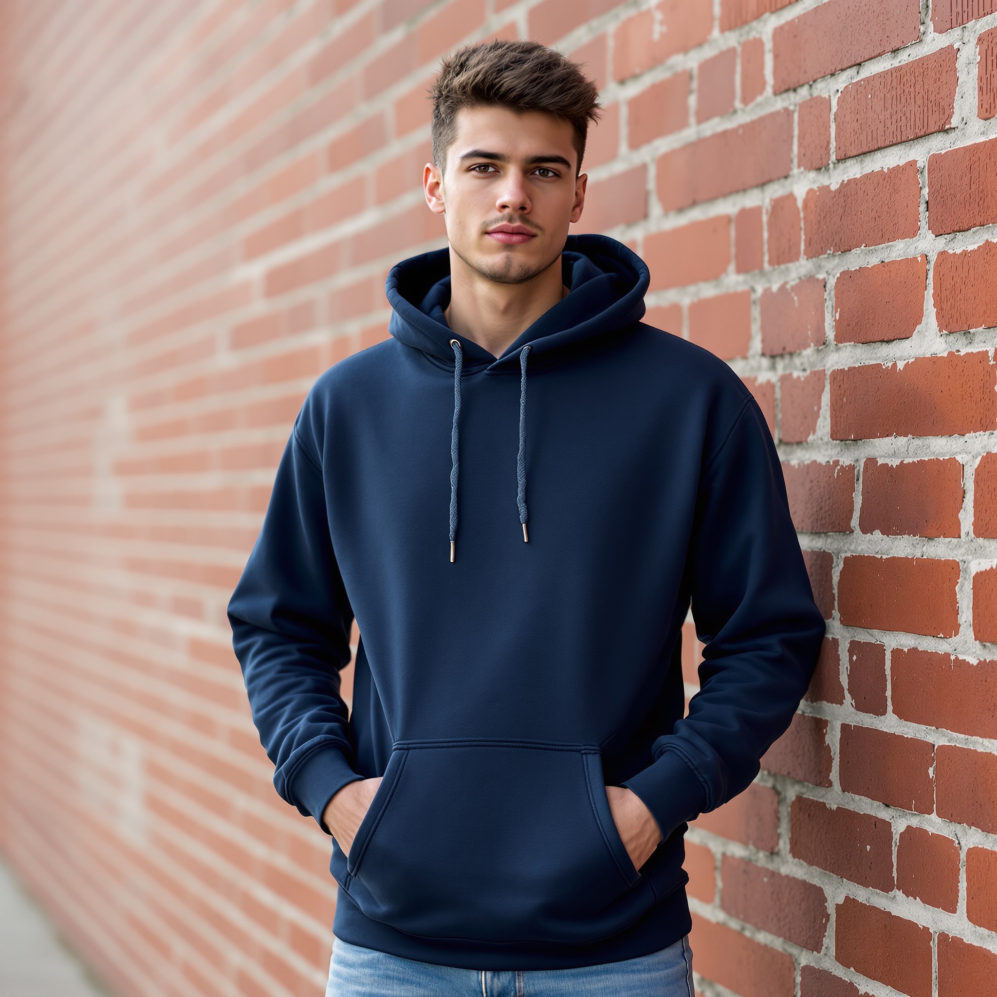 @rivera.brand wearing Custom Hoodie from PPC Tees