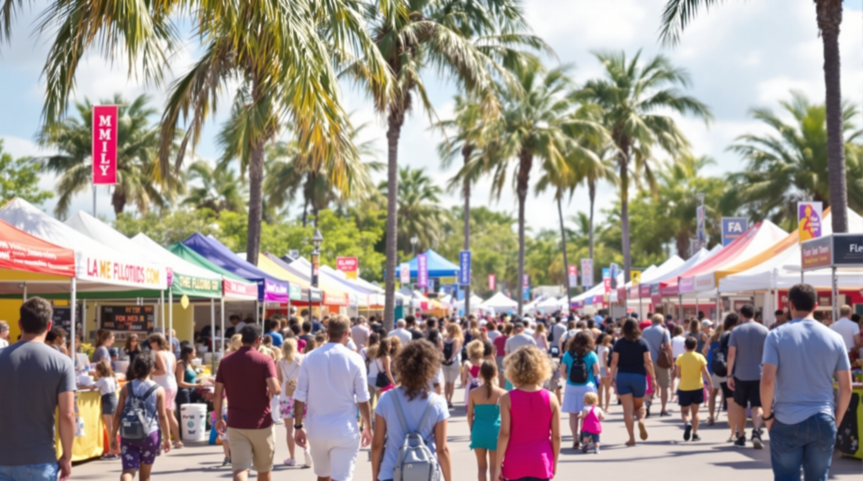 Community festival in Central Florida spring 2026