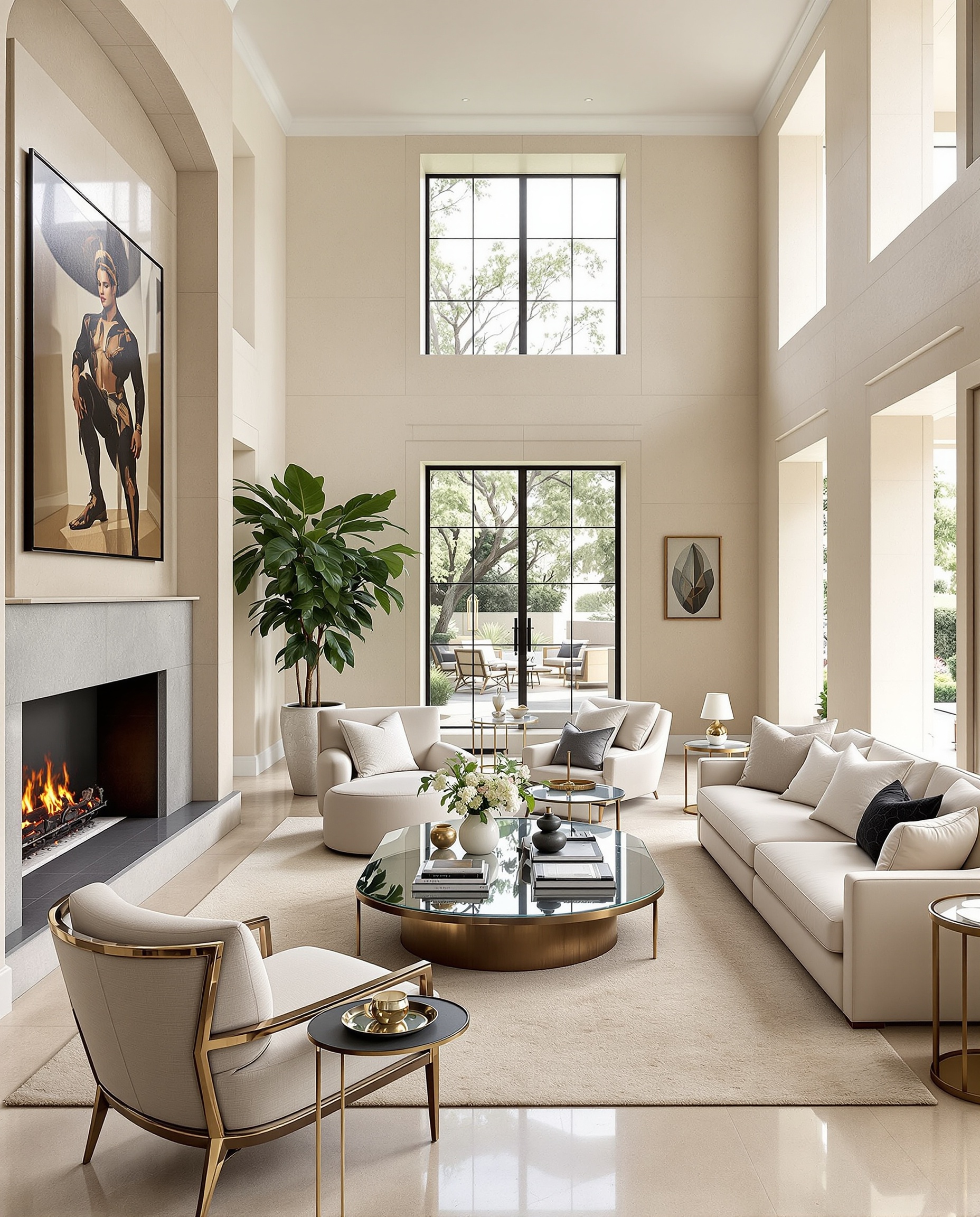 Lisa Merkle Design luxury interior project — Beverly Hills