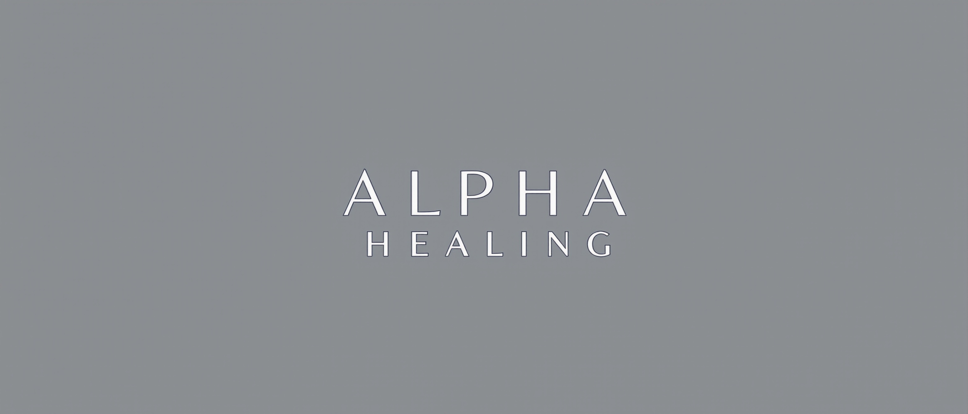 Alpha healing