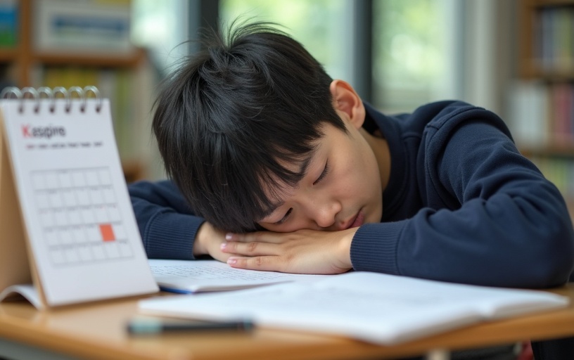 夏休み 勉強体力 高3