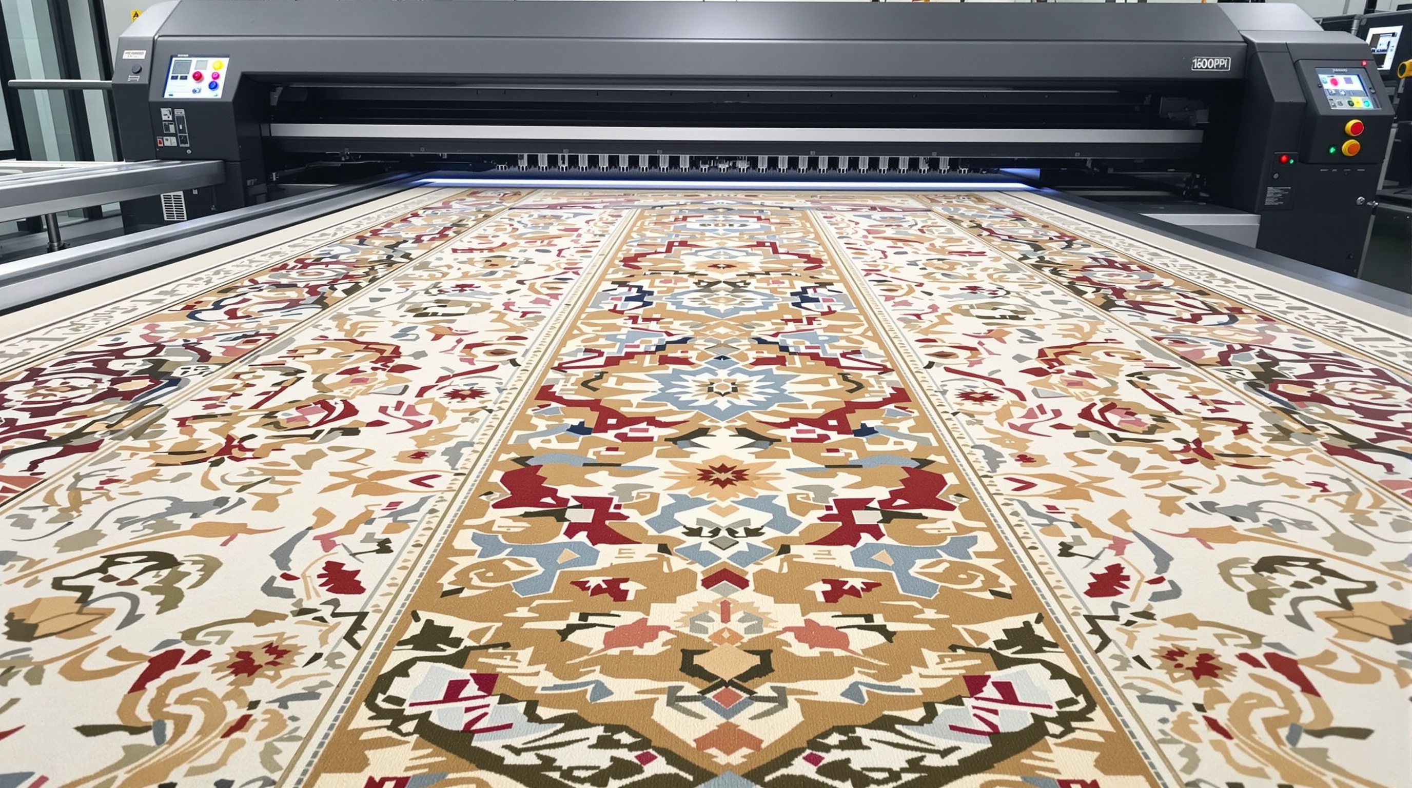 Dijital Baskılı Halı Üretimi