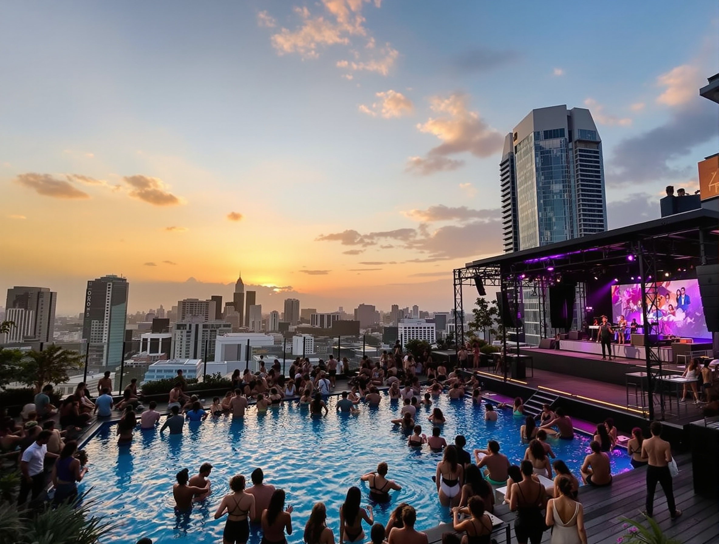 Palace Pool Club: Sunset Sessions