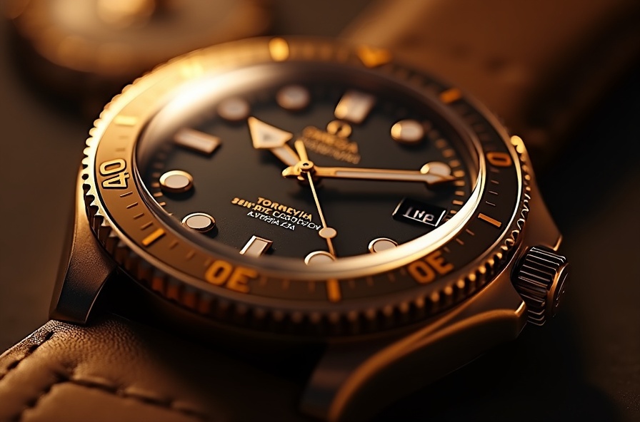 Relógio de Luxo Fênix