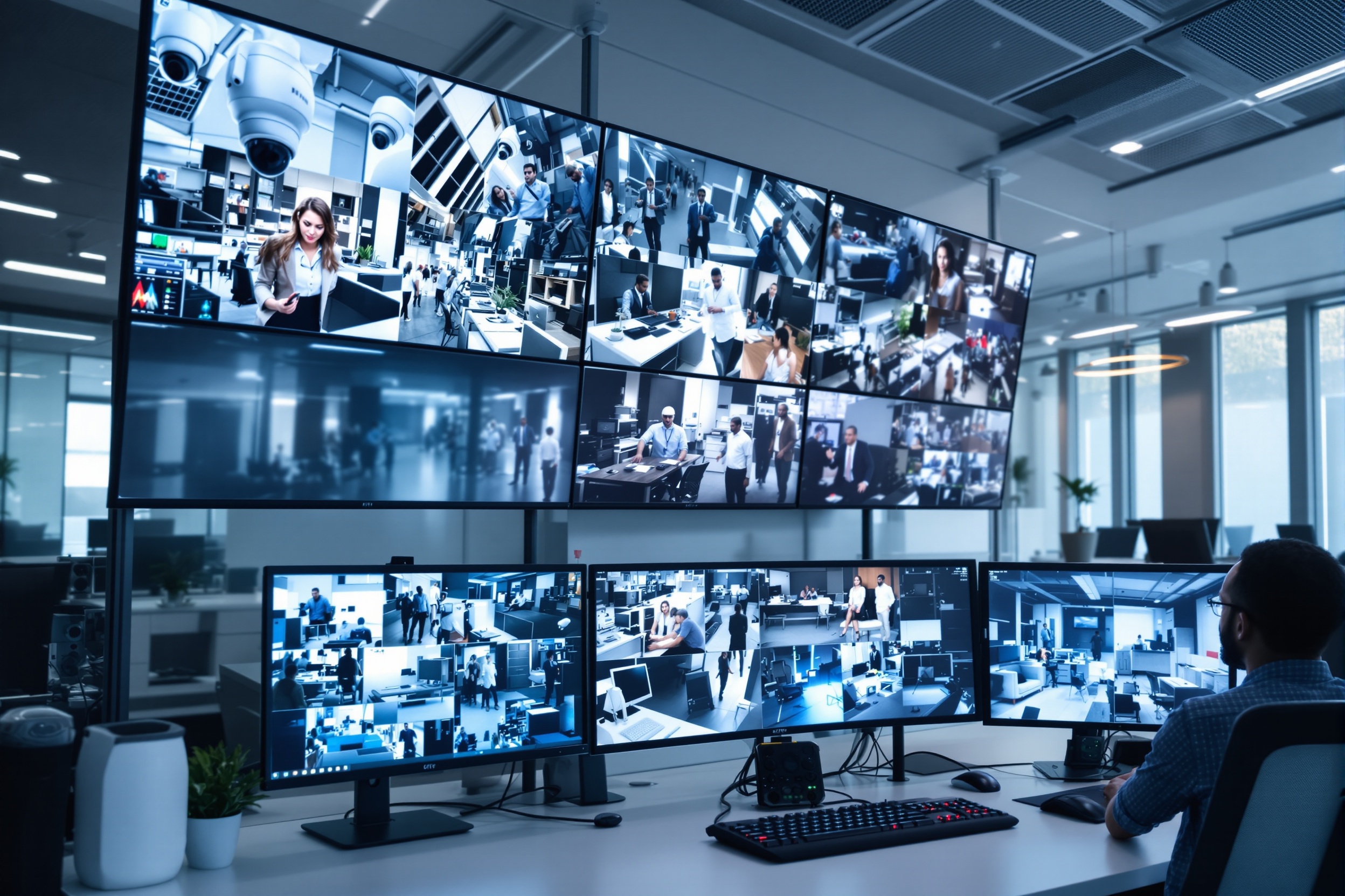 Top 5 CCTV Security Tips for Businesses in Kumasi