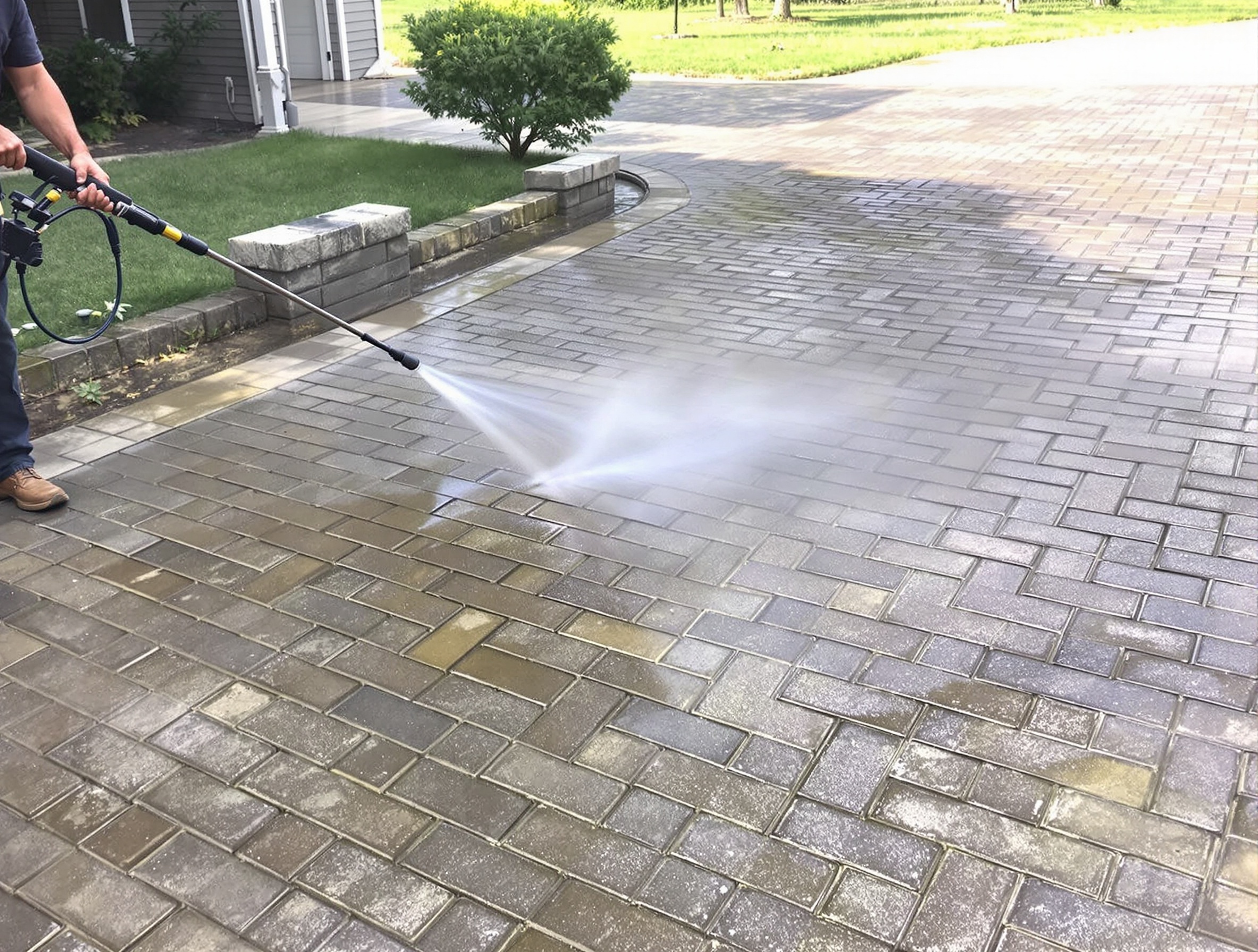 High-Pressure Washing