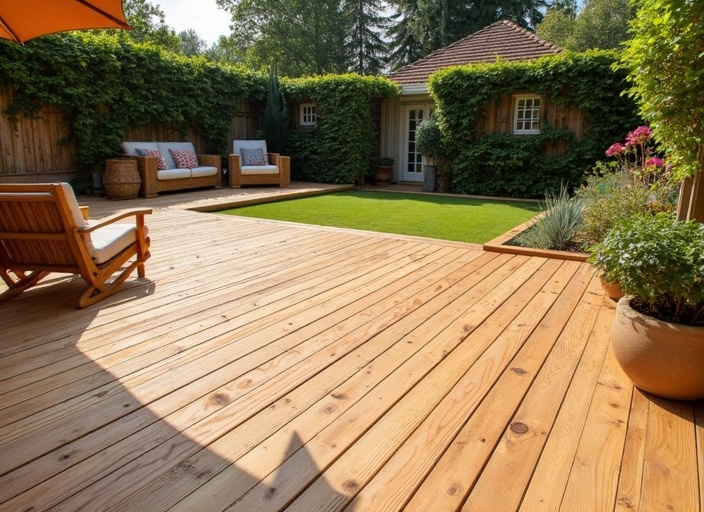 Timber Decking