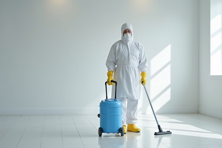 고독사 현장 정리