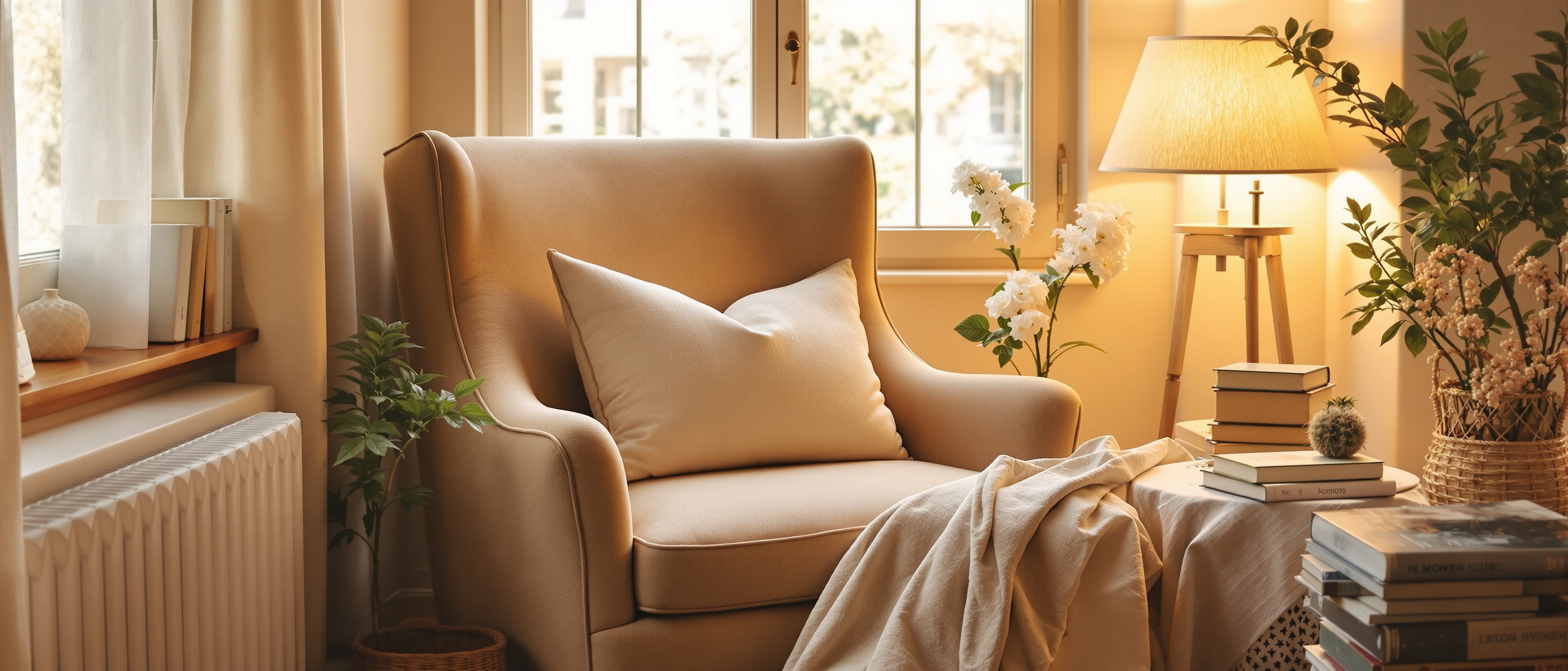 Cozy corner inspiration