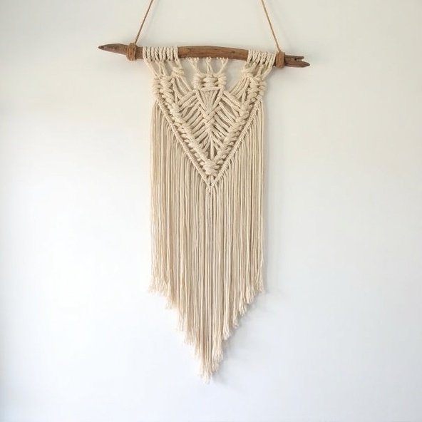 Boho Macramé Wall Hanging