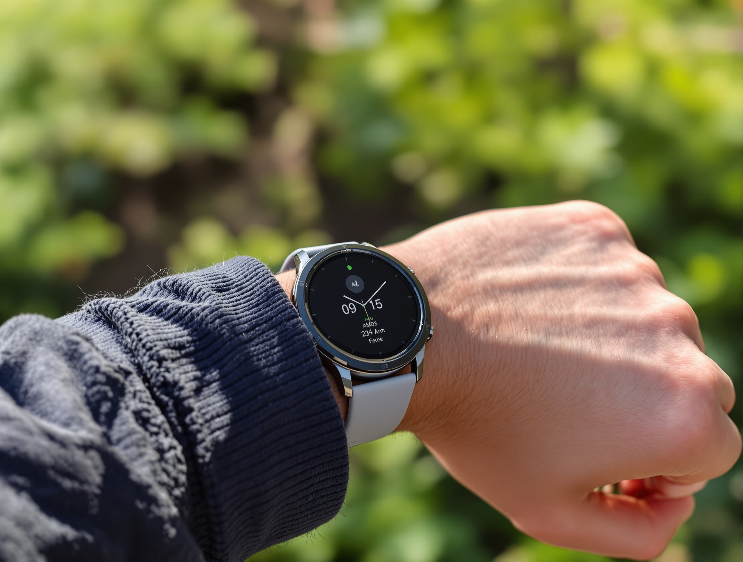 FitBand Pro X in use