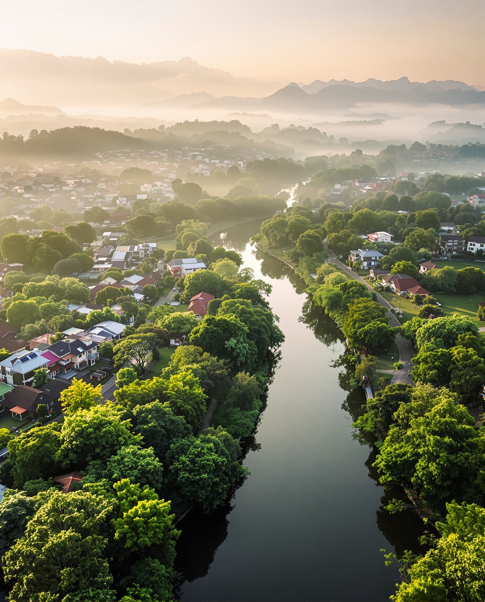Sống xanh tại ORA Park