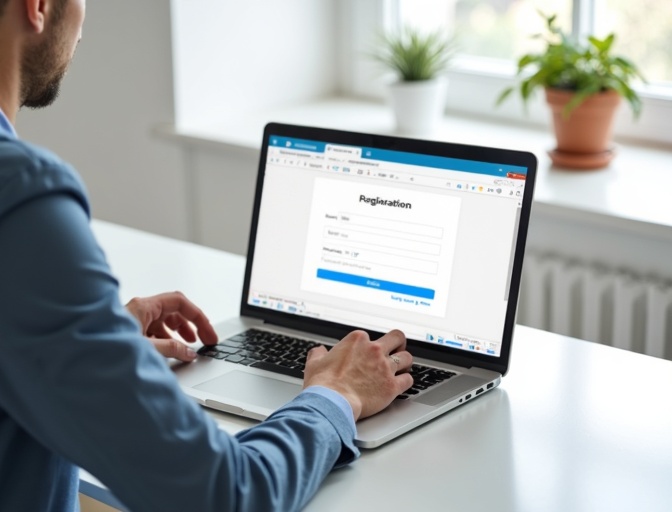 Register & Upload