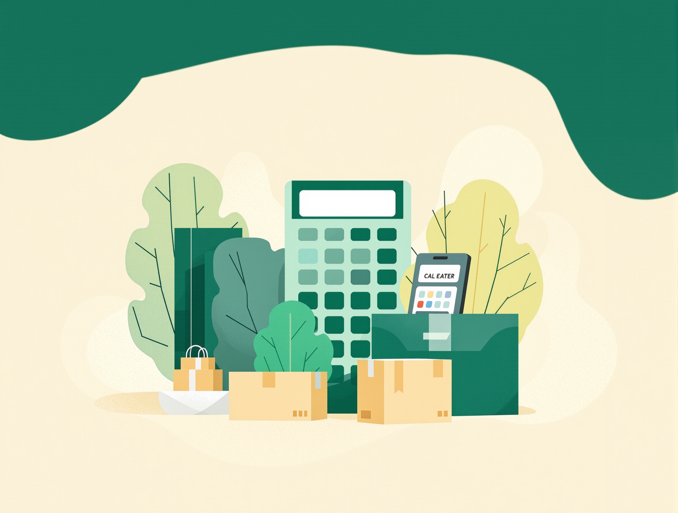 SuperBuy shipping and calculator illustration