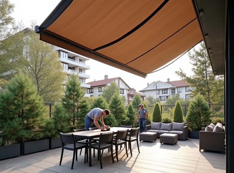 Bursa Tente Profesyonel Ekip - Tente ve Pergola Montaj Hizmeti