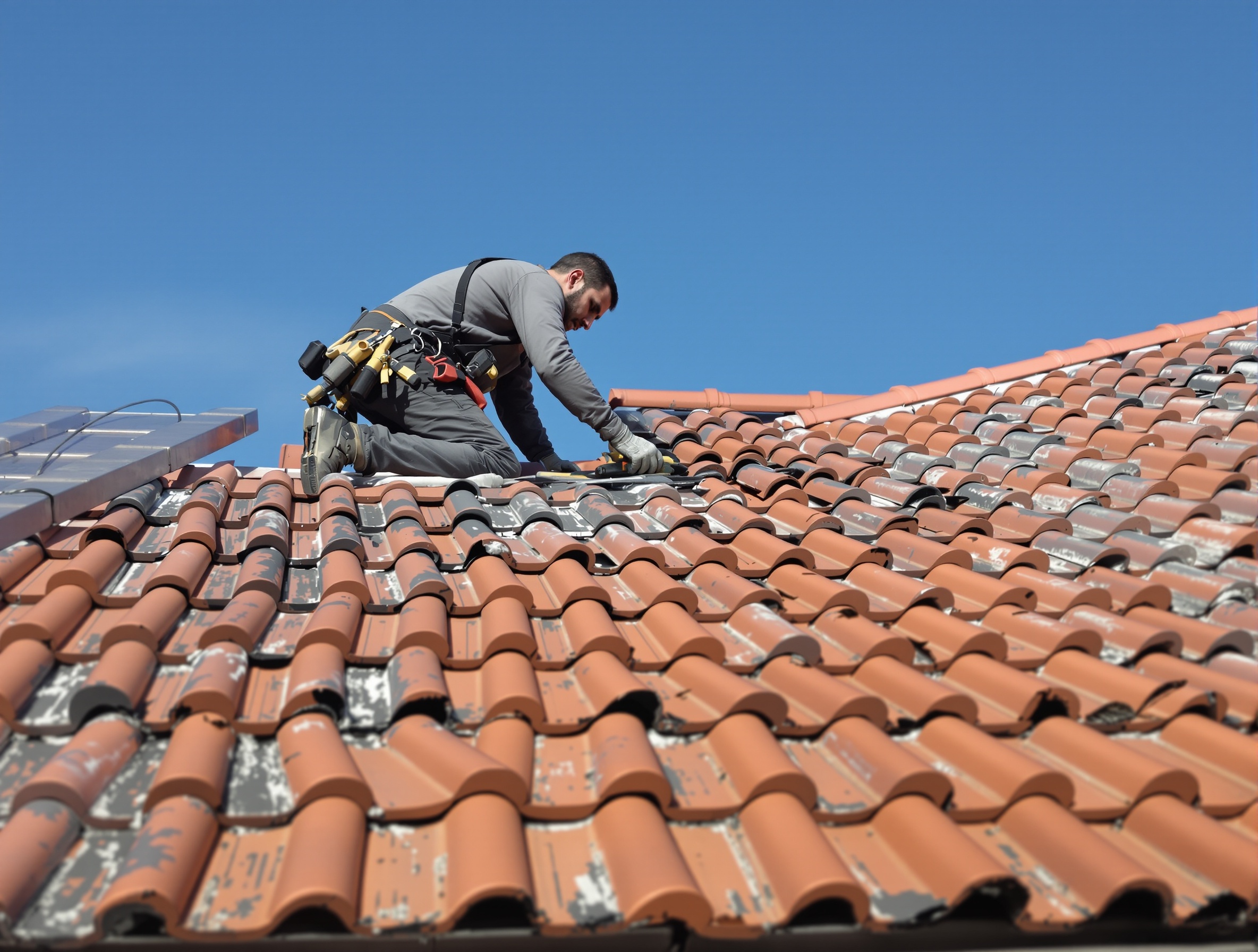 Ремонт на покриви