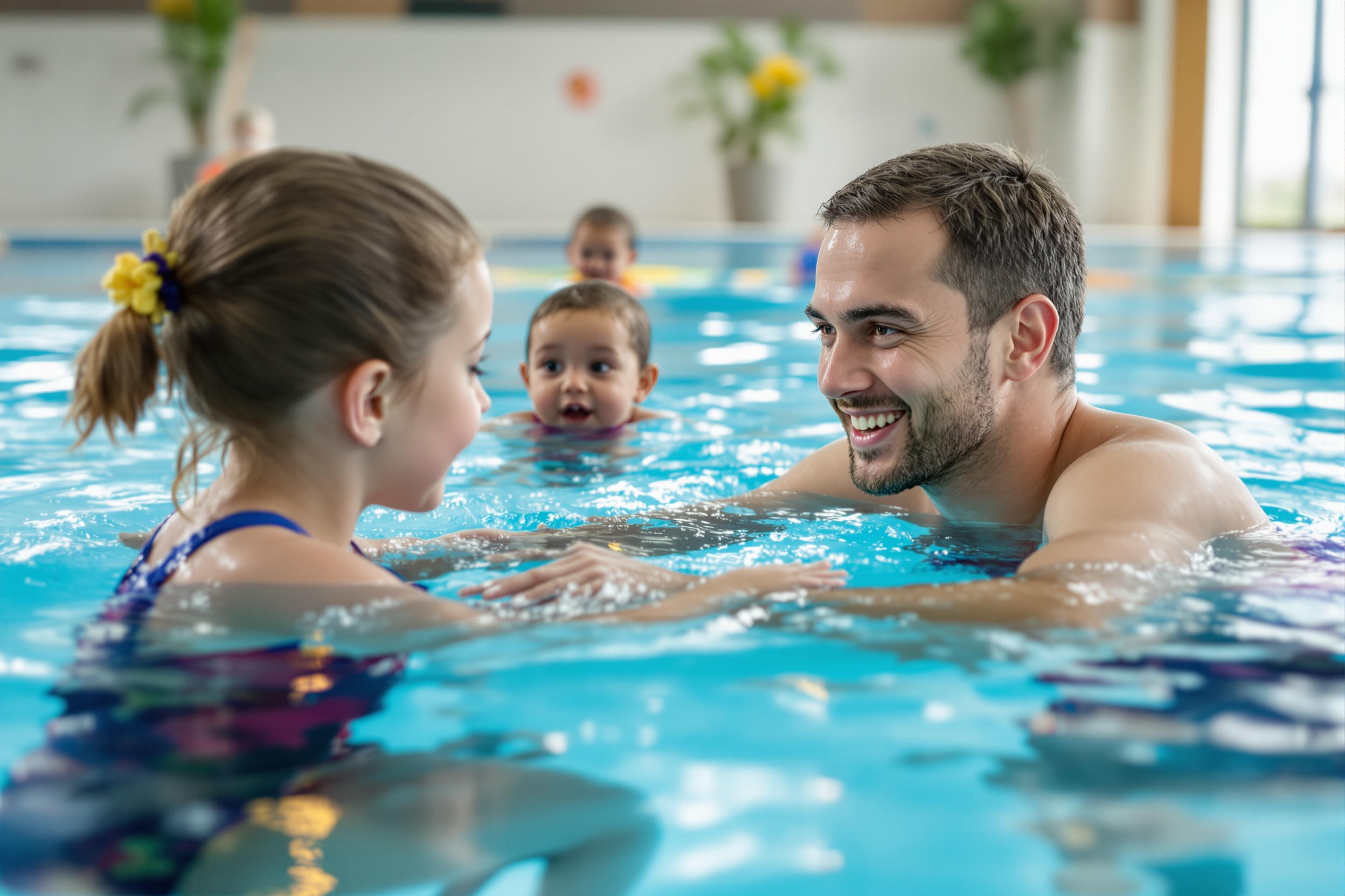 Learn to Swim Programme Expands to Two New Venues