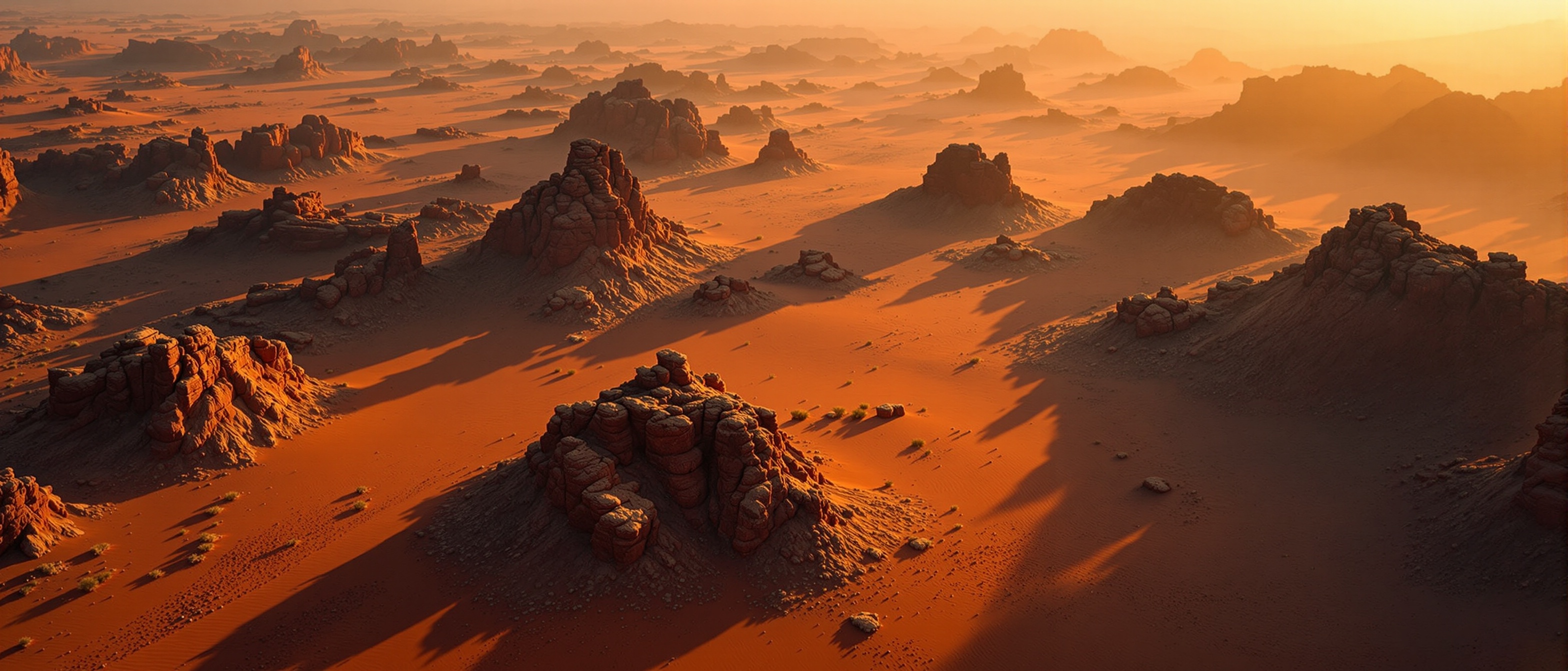 Jordan desert landscape