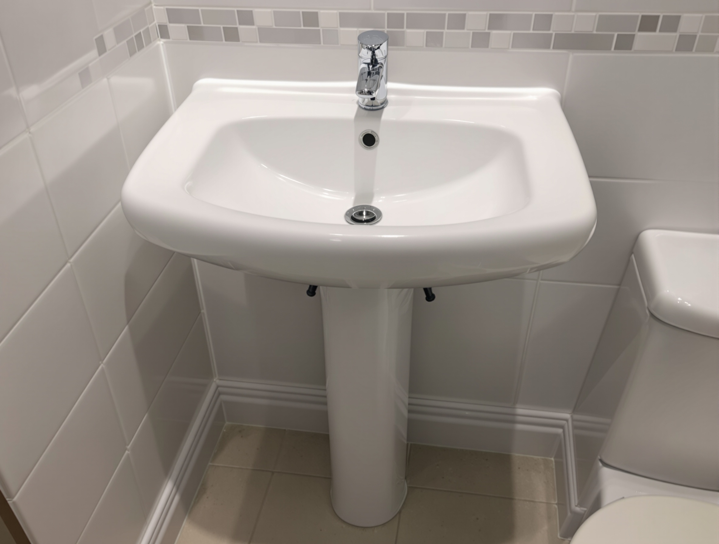 After Bathroom Mould Removal & Complete Reseal in Oldham