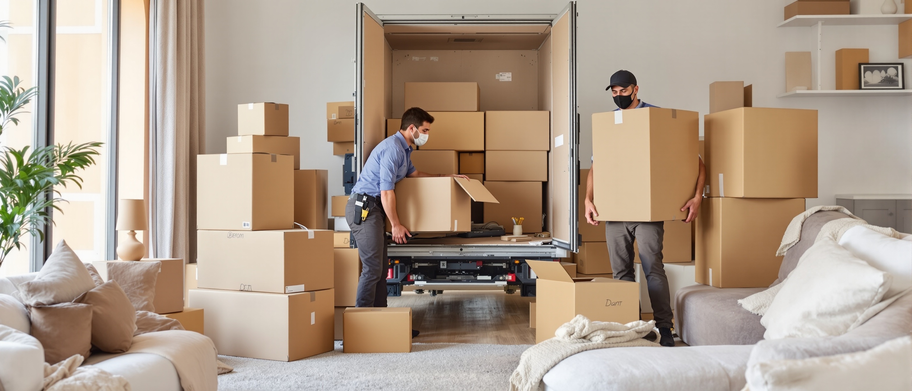 Servicios profesionales de vaciado en Barcelona