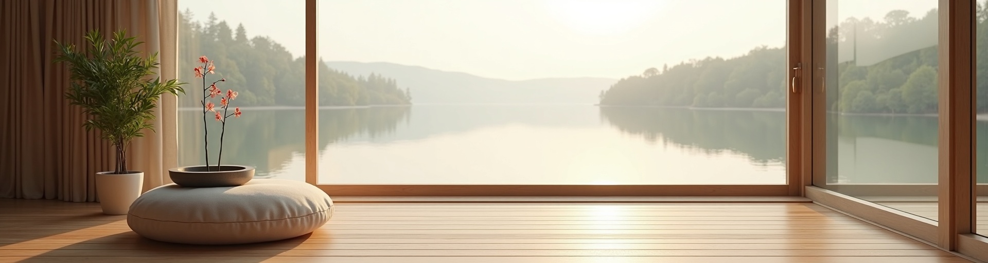 Zen Retreat in a Michigan Lakehouse