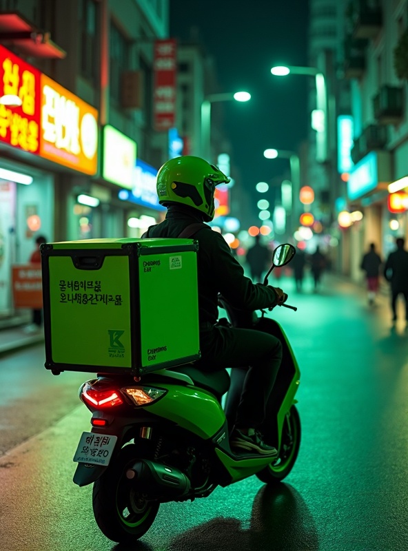 배달 라이더