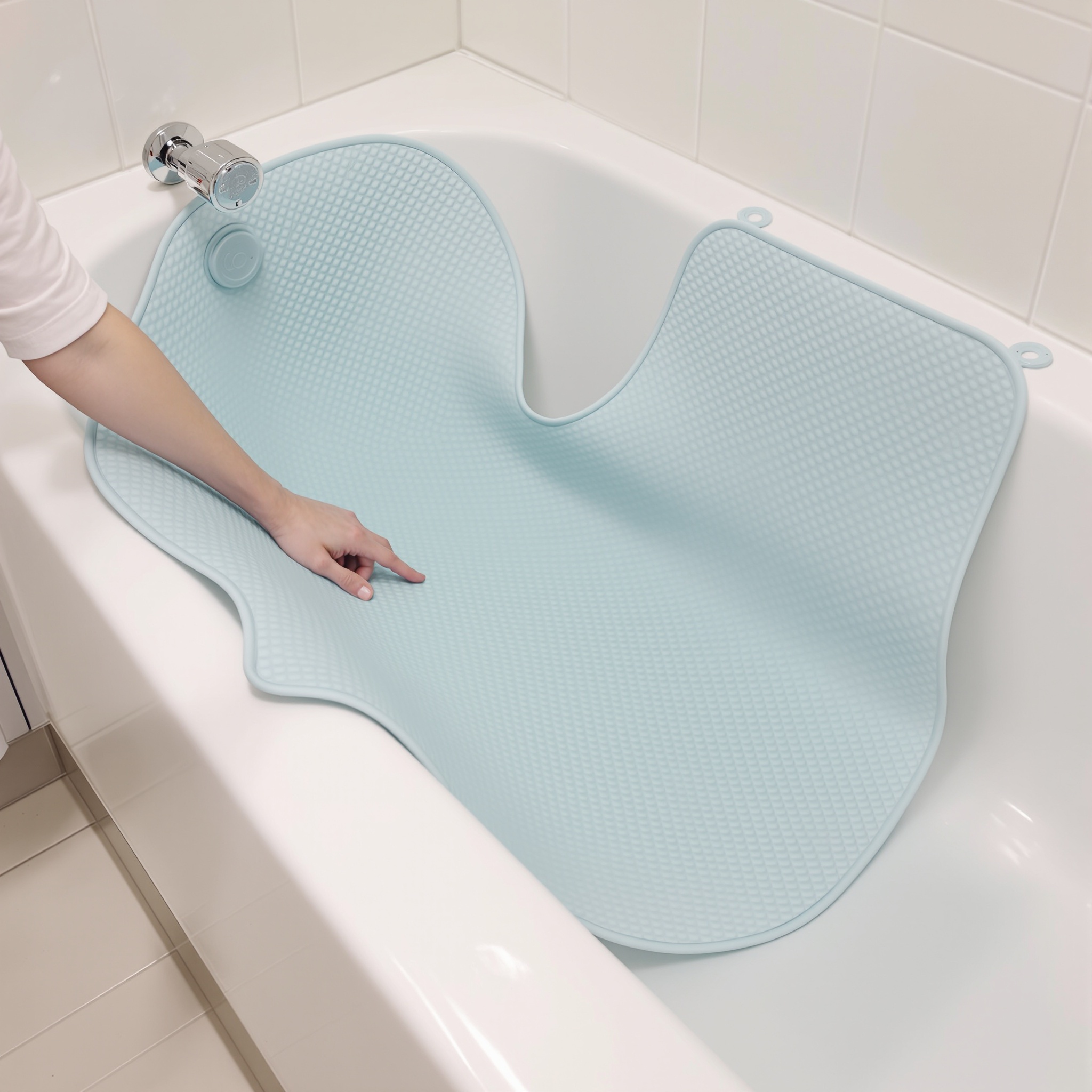 Gorilla Grip Extra Strong Suction Bath Mat