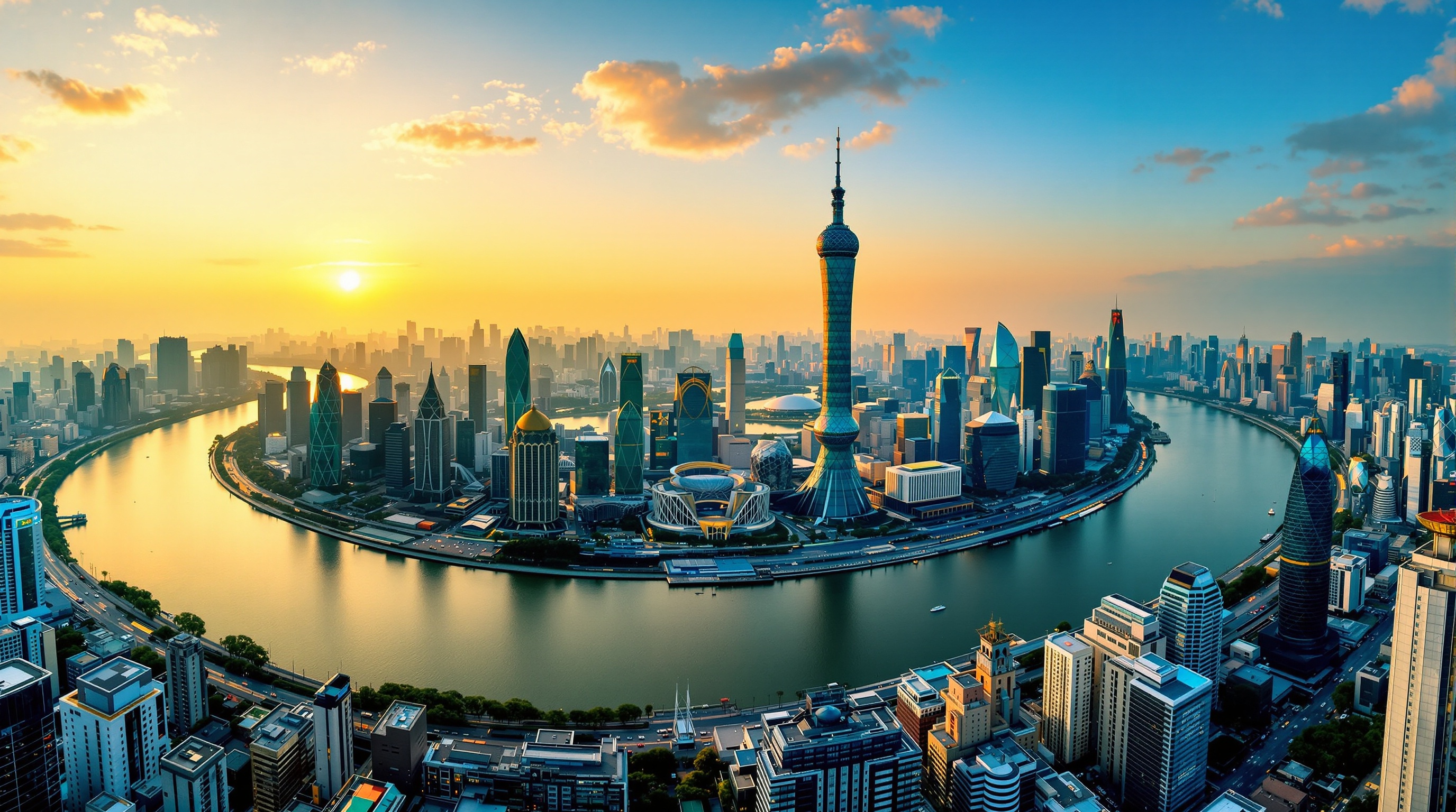 广州城市景观