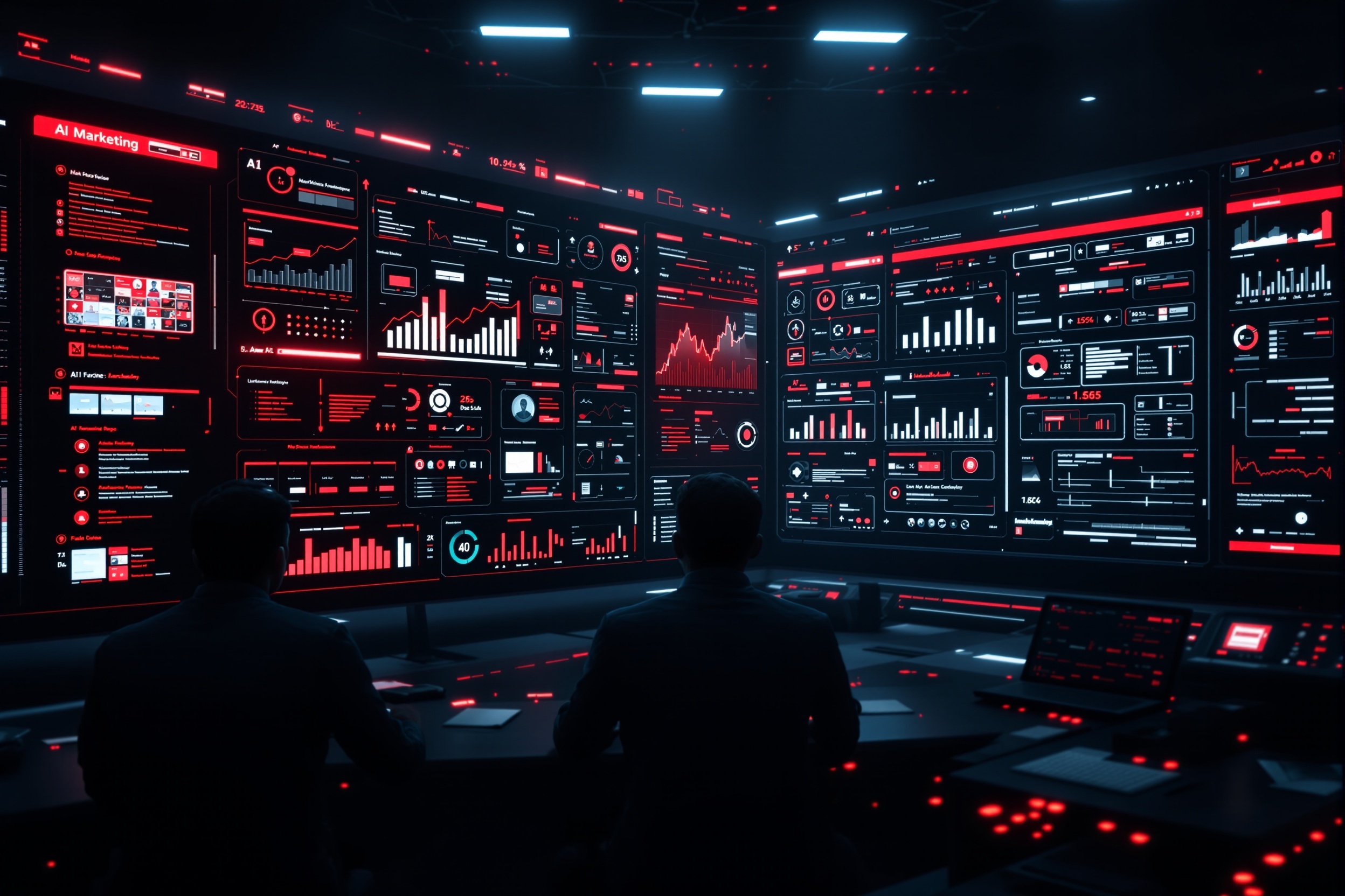 AI Automation vs Traditional Marketing Agency - One Man Army System AI marketing automation replacing traditional agency workflows