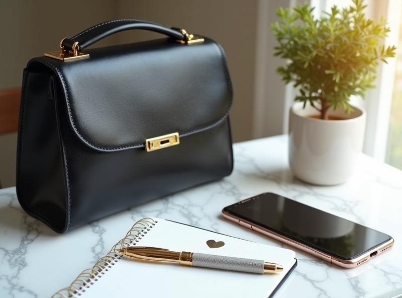 Elegant workspace lifestyle
