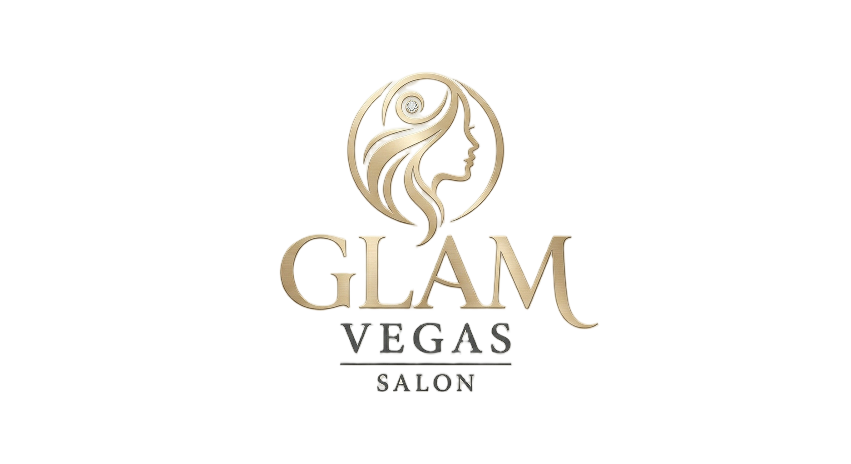 VegasGlamHair Logo