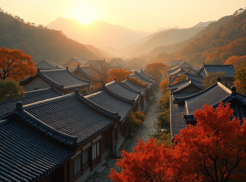 Namsangol Hanok Village